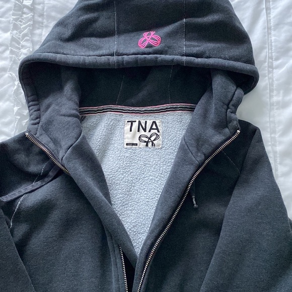 TNA Zip Up Hoodie - Picture 3 of 6